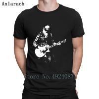 ราคา เสื้อยืดแขนสั้นคอกลมผ้าคอตตอนลายกราฟิกสำหรับผู้ชายมีแถบ U2 100 (22789832534)