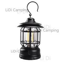ราคา LiDi โคมไฟแค้มป์ปิ้ง วินเทจ โคมไฟตะเกียงแคมป์ปิ้ง LED USB ชาร์จ ตะเกียงวินเทจ ไฟตะเกียง ตะเกียงพกพา ตะเกียงคลาสสิค (18613726677)