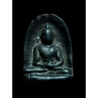 ราคา พระผงนางพญาซุ้มกอเนื้ิอดำ ไม่มีกนก พระสวยมาก หายากราคาไม่แพง (22799292207)