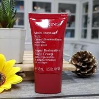 ราคา ราคาต่อ 1ชิ้น Clarins Super Restorative Day Cream Night cream 5ml 15ml 30ml ครีมบำรุงกลางวัน และ กลางคืน (22626917423)