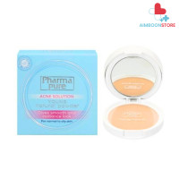 ราคา Pharmapure Acne Solution Young Natural Powder Oil control สำหรับผิวหน้าธรรมดา และผิวมัน ฟาร์มาเพียว 11 5 กรัม AIM (21383512216)
