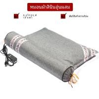 ราคา ความร้อน Moxibustion ผ้าลินินคอสนับสนุนหมอน Inflatable คนเดียวผ้าปูที่นอนทรงกระบอก Candy สมุนไพรบีบอัดหมอนสําหรับ Sleep (20124360769)