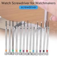 ราคา 0 6Mm 2 0Mm 13Pcs New Watchmakers Screwdrivers Set Watch Glasses Flat Blade Assort Slotted Flat Screwdrivers Set Jewellers Watch Screwdriver For Watchmakers (22569588480)