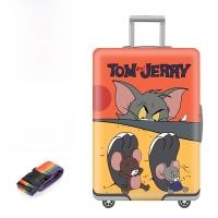 ราคา ยืดได้ ผ้าคลุมกระเป๋าเดินทางกระเป๋าป้องกันฝุ่น หนาขึ้น ผ้าคลุมกระเป๋าเดินทางที่ทนต่อการสึกหรอสําหรับกระเป๋าเดินทางขนาด 20 24 28 30 นิ้ว (20672688063)