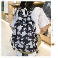 ราคา กระเป๋าเป้สะพายหลัง สำหรับเด็ก และวัยรุ่น กระเป๋าเป้พิมพ์ลายการ์ตูน ลายหมีหัวใจ กระเป๋าแฟชั่น กระเป๋าเดินทาง (22878956312)