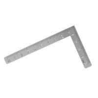 ราคา Mini Square 10X5cm 90 Degree Stainless Steel Angle Ruler Small Turning Ruler Woodworking (16903368486)
