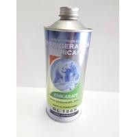 ราคา น้ำมันคอมตราหมี R134a น้ำมัน คอมเพรสเซอร์ แอร์รถยนต์ ยี่ห้อ EMKARATE เบอร์ 100 ขนาด 1 ลิตร (964110145)