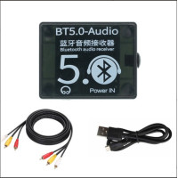 ราคา Bluetooth5 0 Audio board Receiver with case ตัวรับสัญญาณเสียงผ่านบลูทูชมีกล่อง Bluetooth Audio Receiver board Bluetooth Wireless Stereo Music Module with case (22345195136)