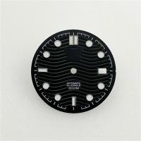 ราคา 31Mm NH35 Dial Green Night Glow Luminous Dial Fits For NH35A NH36A MovementWatch Accessories Watch Dial (20063461426)
