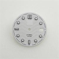ราคา 31Mm NH35 Dial Green Night Glow Luminous Dial Fits For NH35A NH36A MovementWatch Accessories Watch Dial (20063461425)