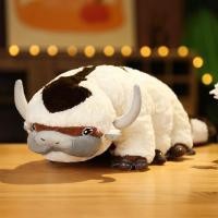 ราคา Kawaii Anime Plushie Appa Bull Cow Animals Plush Dolls Toys for Children Christmas Gift Plush Avatar Aang The Last Airbender (22875222761)