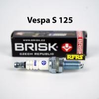 ราคา หัวเทียน BRISK COPPER RACING แกนทองแดง Vespa S 125 C21RA รองรับทุกน้ำมัน (17412050498)