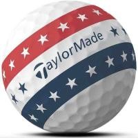 ราคา ลูกกอล์ฟTaylorMade Tour Response Stripe USA Golf Balls (22179774732)