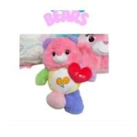 ราคา Lily 8 สินค้าพร้อมส่งจากประเทศไทย ตุ๊กตาหมี care bears 25 CM แคร์แบร์ หมีสายรุ้ง ตุ๊กตาแคร์แบร์ จัดส่งฟรี ของเล่นเด็กแคร์แบร์ ตุ๊กตาของขวัญ (22194211041)