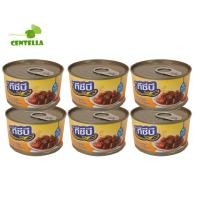 ราคา ทีซีบี ปลาซาร์ดีนทอดราดพริก 170 กรัม 6 กระป๋อง ชิ้นโตเต็มคำ TCB Fried Sardines with Chili Sauce 170 gram 6 cans bite size (330059955)