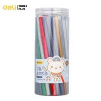 ราคา Deli ปืนยิงกาวร้อน ปืนยิงกาวไฟฟ้า 40 w สำหรับแท่งกาว 7 mm ปืนยิงกาว กาวร้อนอย่างดี Hot Melt Glue Gun (20422031267)