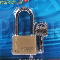 ราคา SOLEX กุญแจคล้อง รุ่น R40 L PREMIUM คอยาว ขนาด 40 มม ผลิตจากทองเหลืองอย่างดี โซเล็กซ์ (4659790092)