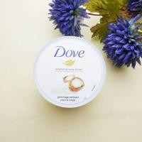 ราคา Ikun Store DOVE Body scrub Body cream 50g OFFER 100 Ice Cream Exfoliating Body Polish Seeds body scrub and body cream (21489177036)
