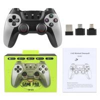 ราคา จอยเกมไร้สาย จอยเกม PC จอยเกมส์มือถือ USB TV คอมพิวเตอร์ PC 3D จอยเกมไร้สายเชื่อมต่อกับบลูทูธ (22843456771)