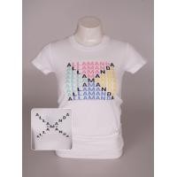 ราคา N03 เสื้อยืด Allamanda ลายสกรีน รุ่น XCROSS สินค้าลิขสิทธิ์แท้ (11368834395)