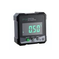 ราคา เครื่องวัดมุมแบบดิจิตอลฐานแม่เหล็กระดับกล่องมุม Finder ไม้โปรแทรกเตอร์เครื่องมือวัดมุมสําหรับงานไม้ การก่อสร้าง (23040419062)