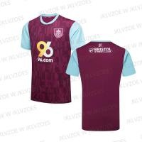ราคา 2024 NEW2024ใหม่ฤดูร้อน Arriavl Burnley ฟุตบอลกีฬาการฝึกอบรมชุด Home away ชุดฟุตบอลเสื้อยืดสำหรับผู้ใหญ่ เด็ก (22682244079)