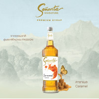 ราคา Senorita Signature Caramel Flavoured Syrup เซนญอริตา ซิกเนเจอร์ น้ำเชื่อมแต่งกลิ่นคาราเมล 720ml 1 ขวด (23048251113)