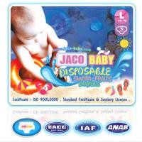 ราคา JACO BABY จาโคเบบี้ แพมเพิสว่ายน้ำ กางเกงผ้าอ้อมสำเร็จรูป สำหรับว่ายน้ำ แพมเพิสเด็กสำหรับว่ายน้ำ Disposable Swim Pants (22617448188)