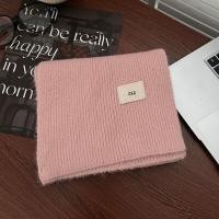 ราคา ผ้าพันคอไหมพรมถักนุ่มสีม่วงฤดูหนาวผู้หญิงอบอุ่นเข้าได้กับทุกชุดสีทึบสไตล์เกาหลีผ้าพันคอดูแพงแฟชั่น (21016074605)