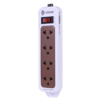 ราคา Plug TOSHINO N1 375 1M 2M 3M 5M มอก รางปลั๊กไฟ 4 ช่อง 1 สวิตซ์ ยาว 1 5 เมตร โหลดกระแสไฟสูงสุด 2300W (6021480436)