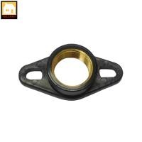 ราคา MITSUBISHI HITACHI อะไหล่ปั๊มน้ำ หน้าแปลนปั๊มน้ำ รูท่อน้ำเข้า 1 นิ้ว 3 4 นิ้ว 6 หุน (21623013306)