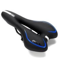 ราคา จักรยานอานเจล MTB จักรยานเสือภูเขาที่นั่งจักรยานนุ่มสบายเบาะรองนั่งจักรยานออกกำลังกายอานสำหรับผู้ชายและผู้หญิง (13495608387)