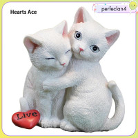 ราคา ของตกแต่งรูปปั้นแมวเรซินทันสมัยหัวใจรูปหัวใจห้องนอนสวน (22197326245)