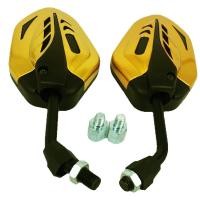 ราคา กระจกแต่ง 6 เหลี่ยม AC 3001 สีแดง สีดำ สีทอง สีน้ำเงิน AC Y3001 L ขายาว (22810385061)