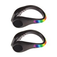ราคา LM LED ไฟเตือนติดส้นรองเท้า ไฟใส่ส้นรองเท้าเวลาวิ่งในที่แสงน้อย LED Night Warning Lamp Shoes 1คู่ (335160768)