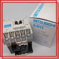 ราคา กทม MITSUBISHI คอนแทคเตอร์มิตซูบิชิ SN 12 110V 220V 380V S N12 SN12 (22074194295)