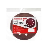 ราคา EUROX กระดาษทราย ทรงกลม 7 นิ้ว เบอร์ 120 แพ็ค 10 (20367086886)