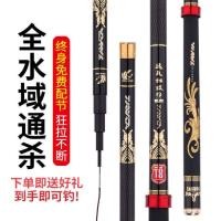 ราคา COD คันเบ็ดชิงหลิว คันชิงหลิวโจว8h ชิงหลิวเวทแข็ง โฮชิ คันสวย ปลายแบริ่ง เวทปานกลาง ราคาสบายๆ คุณภาพคุ้มเกินราคา คันเบ็ดตกปลา ชิงหลิว สปิ๋ (23087749327)