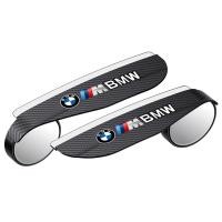 ราคา Ciscos 2 ชิ้น กระจกมองมุมอับรถยนต์ คาร์บอนไฟเบอร์ ที่กันฝนกระจกมองข้างรถยนต์ สำหรับ BMW F30 E46 F10 E36 G20 (20768439000)