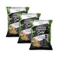 ราคา CHAYA สบู่โสมชาโคล ชญา 3 ก้อน (22648434409)