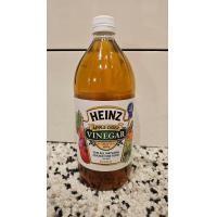 ราคา Made in US น้ำส้มสายชูหมักจากแอปเปิ้ล ตราไฮนซ์ 946มล Apple Cider Vinegar Heinz Brand 946ml (23061464533)