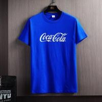 ราคา Pepsi Cola หลวม Fit ผ้าฝ้าย เสื้อยืดเยาวชนแขนสั้นผู้ชายเสื้อพื้นฐานคู่พิมพ์ลายคอกลม ฤดูใบไม้ผลิ ฤดูร้อน แฟชั่น (15879460682)