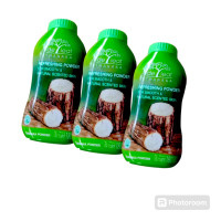 ราคา 3 ชิ้น 80 กรัม De leaf thanaka powder แป้งฝุ่นเดอลีฟทานาคา แป้งฝุ่นแป้งฝุ่นทาหน้า หน้าเนียนคุมมัน ปกปิดความหมองคล้ำ ใช้ได้ทั้งผิวหน้าและผิวกาย (22491033021)