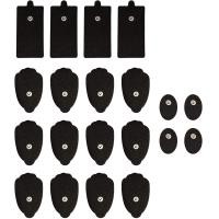 ราคา เครื่องนวดไฟฟ้า เครื่องนวดกดจุดไฟฟ้า 8โหมดTENS meridian กายภาพบำบัดเครื่องมือ EMS PULSE Massager นวดความถี่ต่ำ (21044512426)