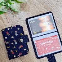 ราคา Nicegood กระเป๋าใส่บัตร กระเป๋าใส่บัตรเครดิค ซองใส่บัตร ATM กระเป๋าใส่บัตร18 ใบ ซองใส่บัตร คุณภาพดี สวย ทนทาน (22656801565)