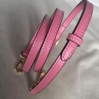 ราคา สายสะพายกระเป๋า Coach หนังแท้สีชมพูอ่อนลายมะพร้าว สายสะพายข้างแบบสะพายข้าง กว้าง 1 8 ซม อุปกรณ์เสริมกระเป๋าสะพายข้าง (22692130619)