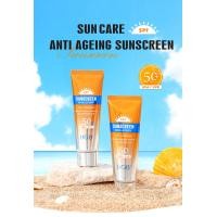 ราคา ครีมกันแดด SPF 50 PA ป้องกันUVA UVB กันแดดBOB ผสมมอยสเจอร์ โทนอัพผิว หน้าไบร์ท เกลี่ยง่าย ไม่เนอะหน่ะ (21534332941)