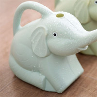 ราคา US1 Elephant Shape Watering Can Home Garden Flower Plant Watering Tool Plant Pot Gardening Water Bottle (22569432601)