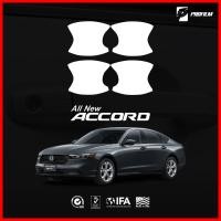 ราคา ฟิล์มใสกันรอยเบ้ามือประตูรถยนต์ Honda Accord G11 ฟิล์ม TPU รับประกัน 5 ปี (22959302271)