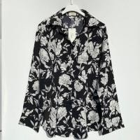 ราคา เสื้อเชิ้ตลายดอกสไตล์ไทยวินเทจ แขนยาวชายและหญิง สไตล์ฮ่องกง (21308673075)